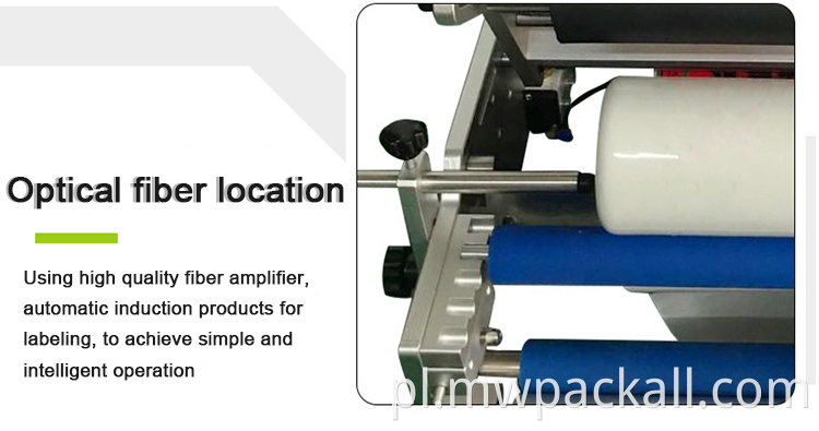 Wino podwójna naklejka z boku okrągłe woda pół automatyczna cyfrowa etykietowanie butelek do drukowania